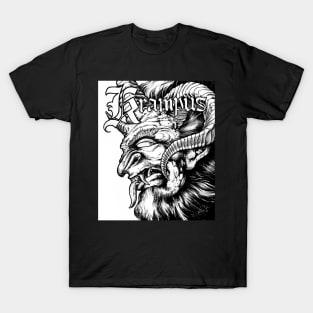 Krampus B&W T-Shirt